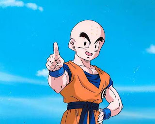 Krillin en batalla