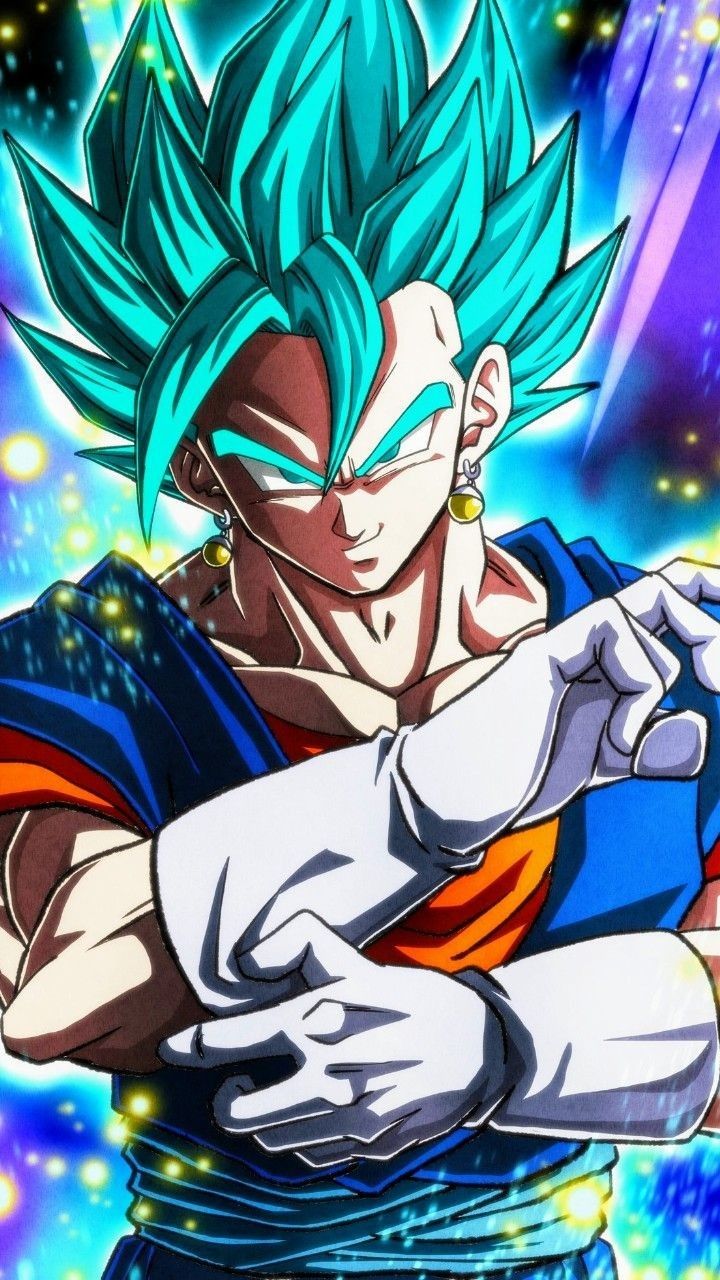 Vegetto con aura intensa